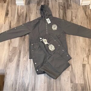 Saint vanity Gray Jacket and Pants Set